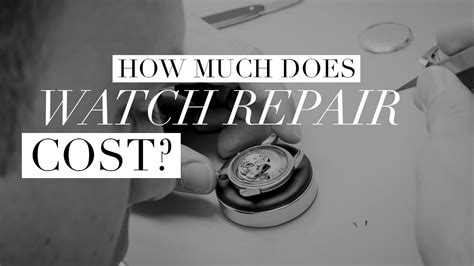 watch repair cost averages.